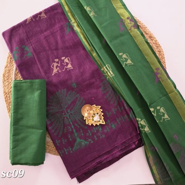 Soft Cotton Salwar Set - SC09