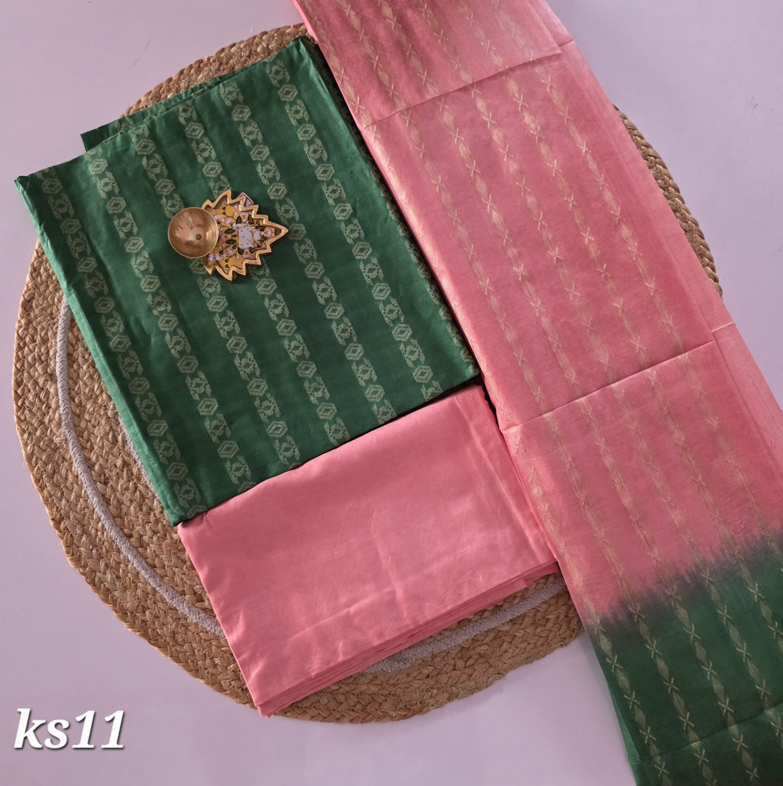Katan Silk Salwar Set - KS11 - Image 2