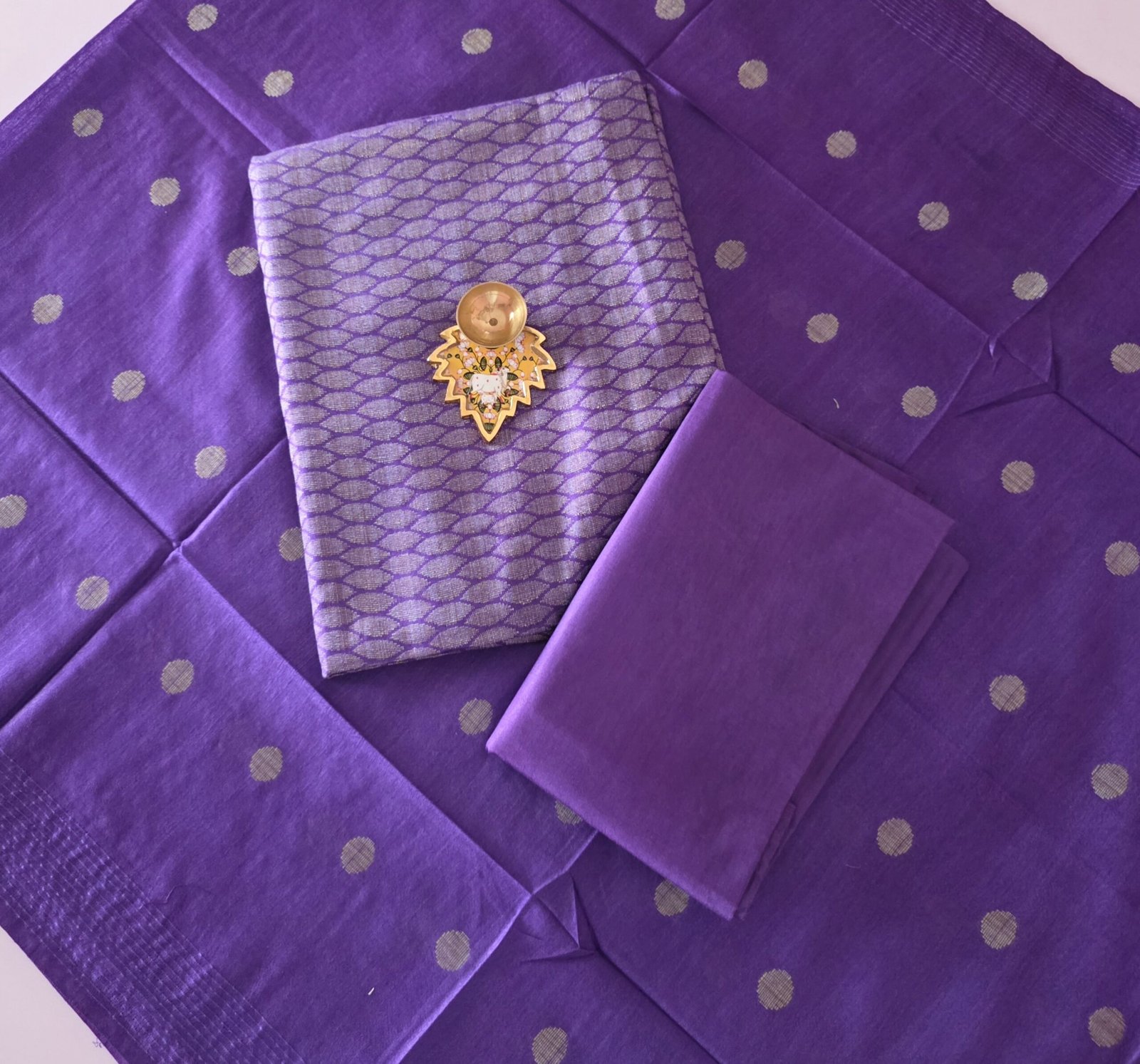 Katan Silk Salwar Set - KS12