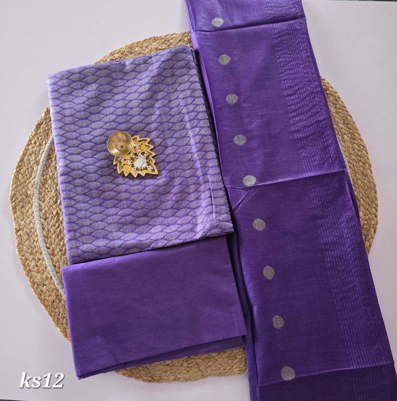 Katan Silk Salwar Set - KS12 - Image 2