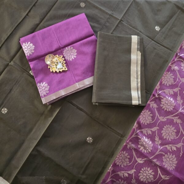 Silk Cotton Salwar Set - SK09