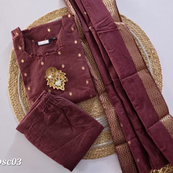 Silk Cotton Salwar Set - PSC03