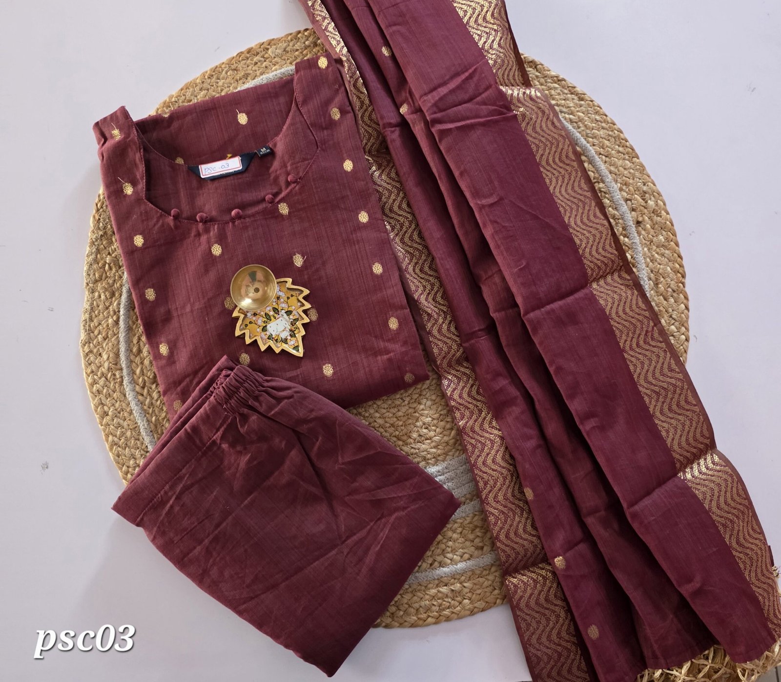 Silk Cotton Salwar Set - PSC03