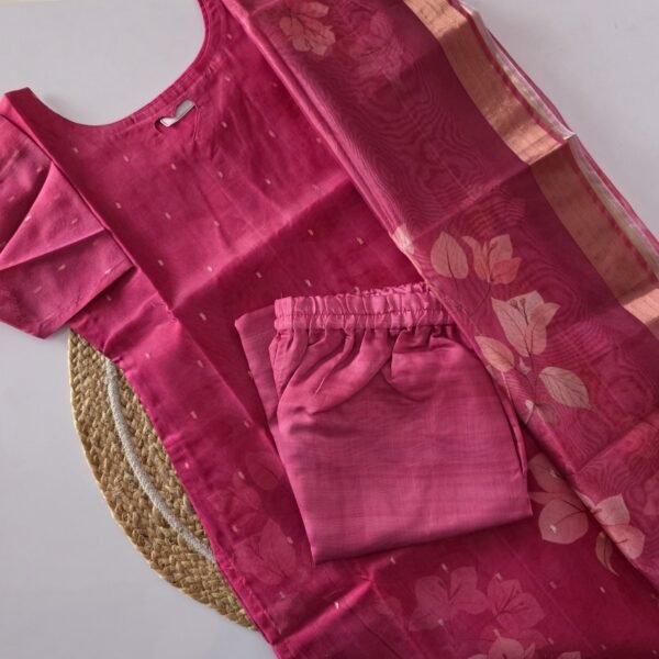 Organza Ready To Wear Salwar Set