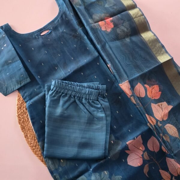 Organza Ready To Wear Salwar Set