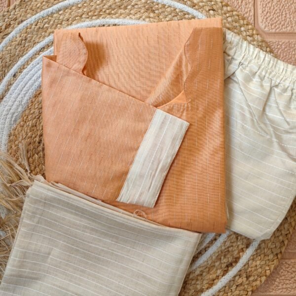 Premium Handloom Silk Set