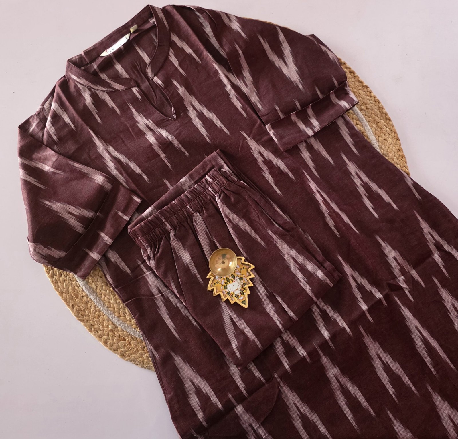 Ikkat Co Ord Set - IK04