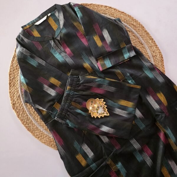 Ikkat Co Ord Set - IK05