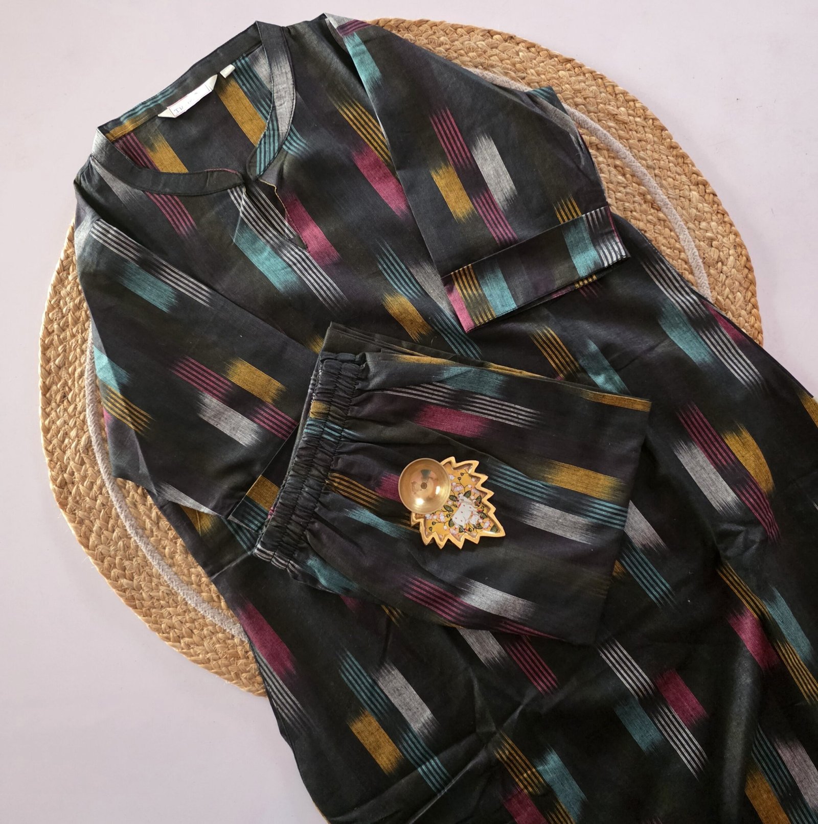 Ikkat Co Ord Set - IK05