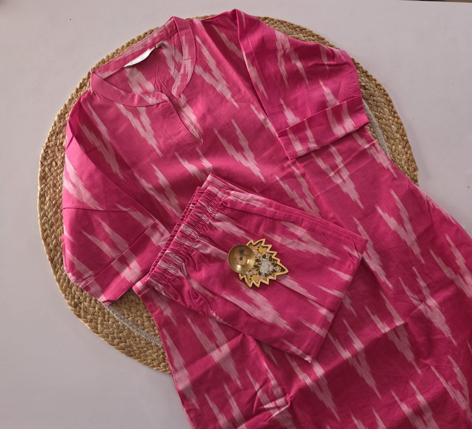 Ikkat Co Ord Set - IK06