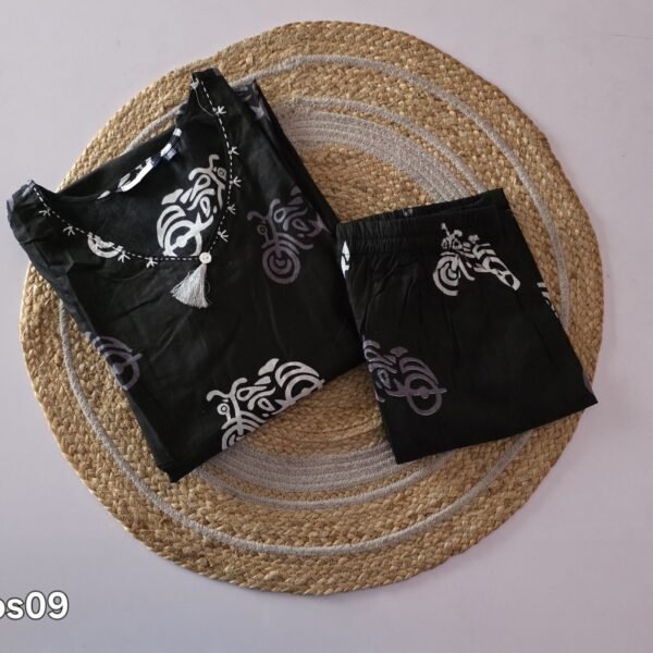 Camric Cotton Co Ord Set - COS09