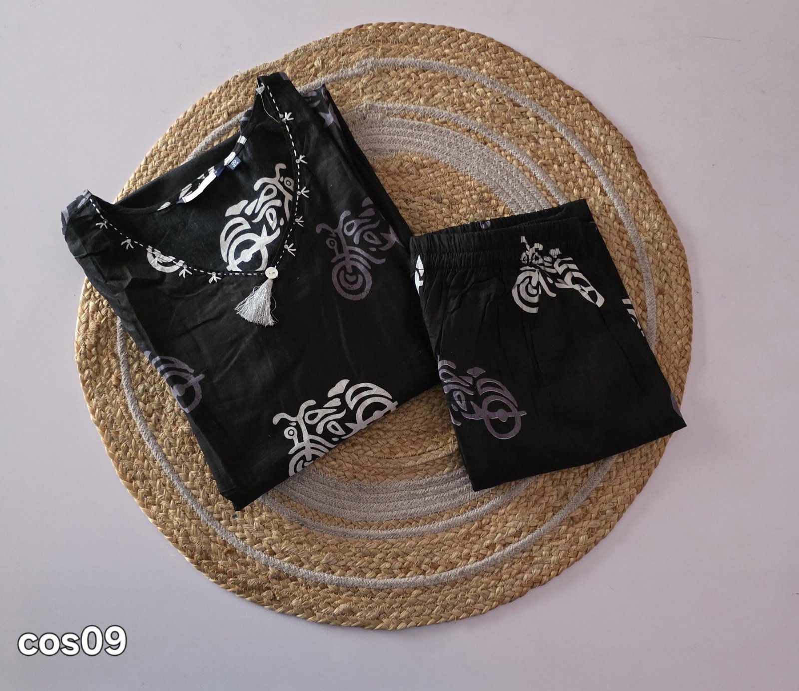 Camric Cotton Co Ord Set - COS09