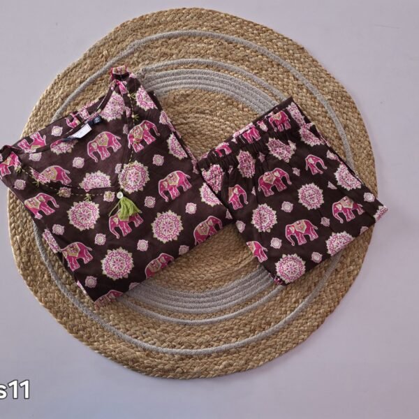 Camric Cotton Co Ord Set - COS11