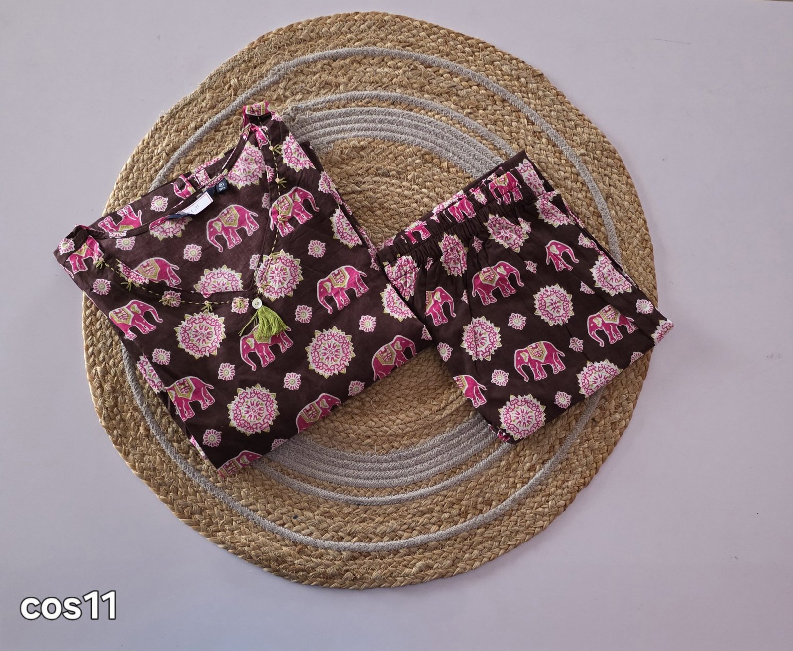 Camric Cotton Co Ord Set - COS11