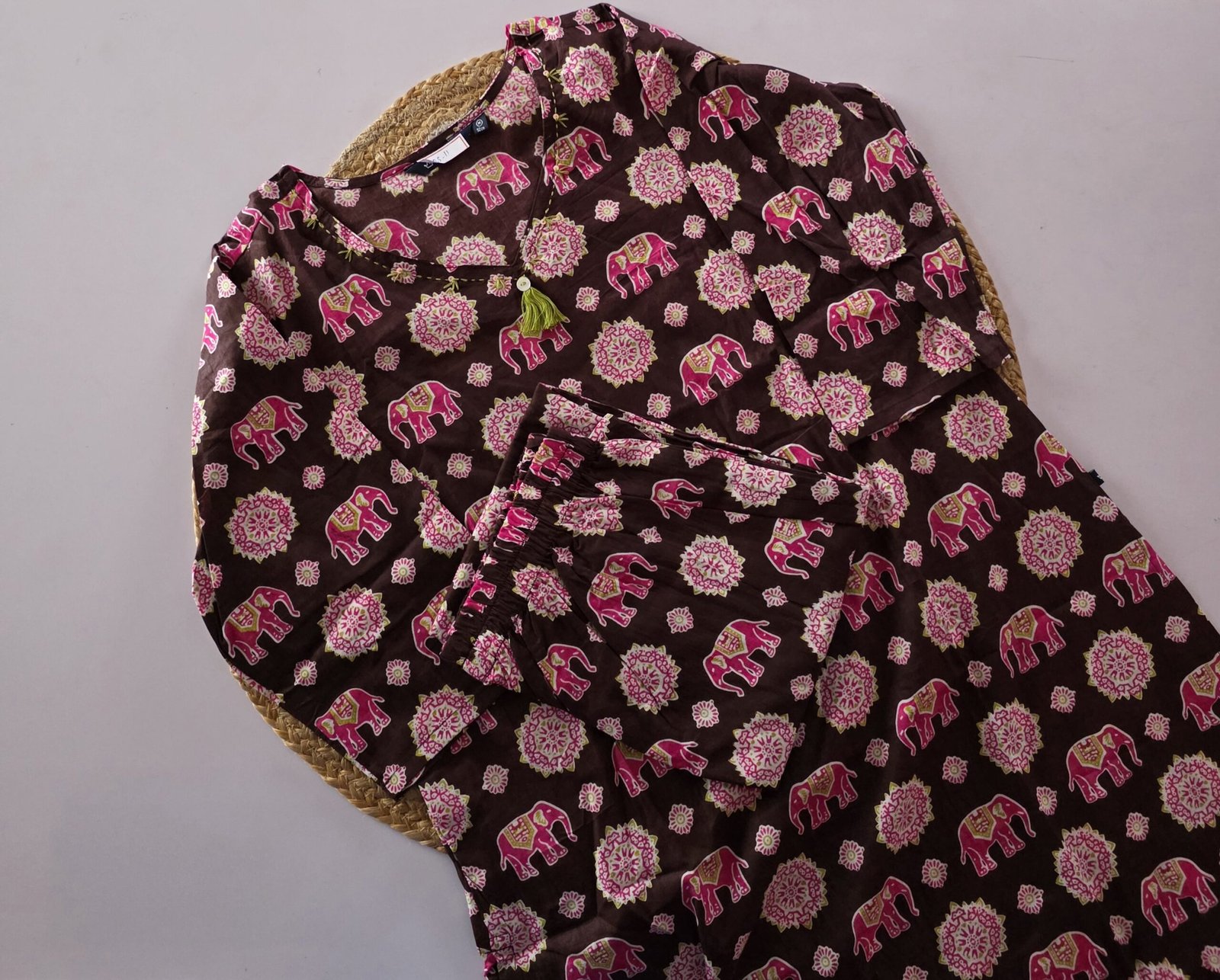 Camric Cotton Co Ord Set - COS11 - Image 2