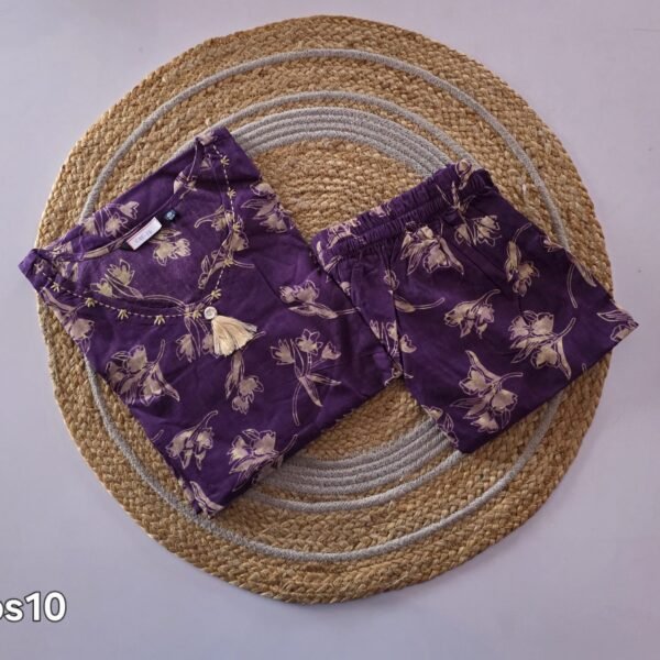 Camric Cotton Co Ord Set - COS10