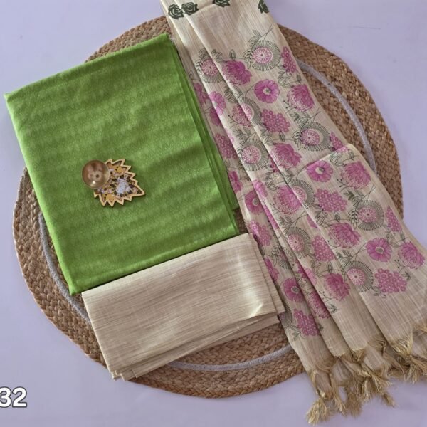 Katan Silk with Madhubani Dupatta Salwar Set - KS32