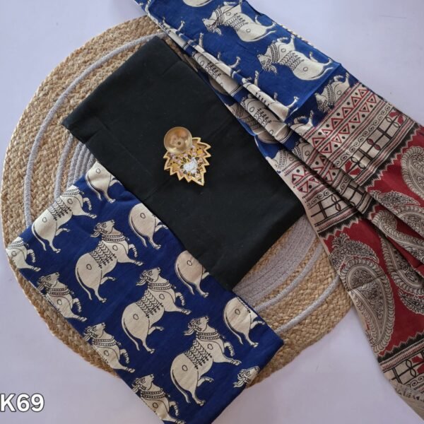 Kalamkari Salwar Set - HK69