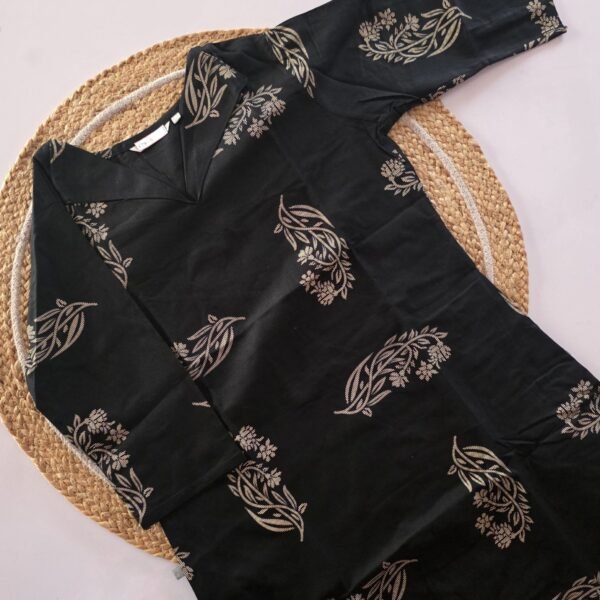 Flex Cotton Kurti - FCK11