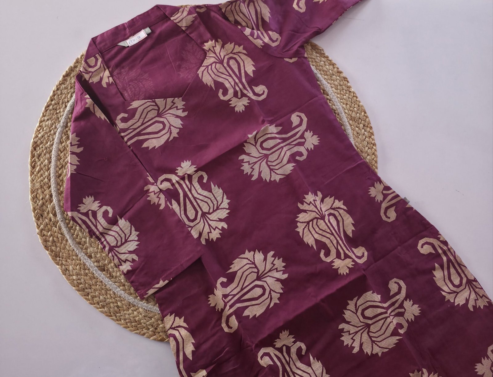 Flex Cotton Kurti - FCK10