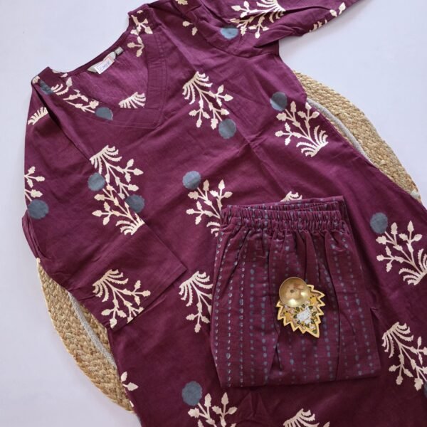 Jaipur Cotton Co Ord Set - COS18