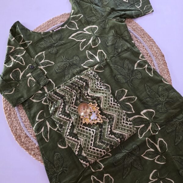 Jaipur Cotton Co Ord Set - COS14