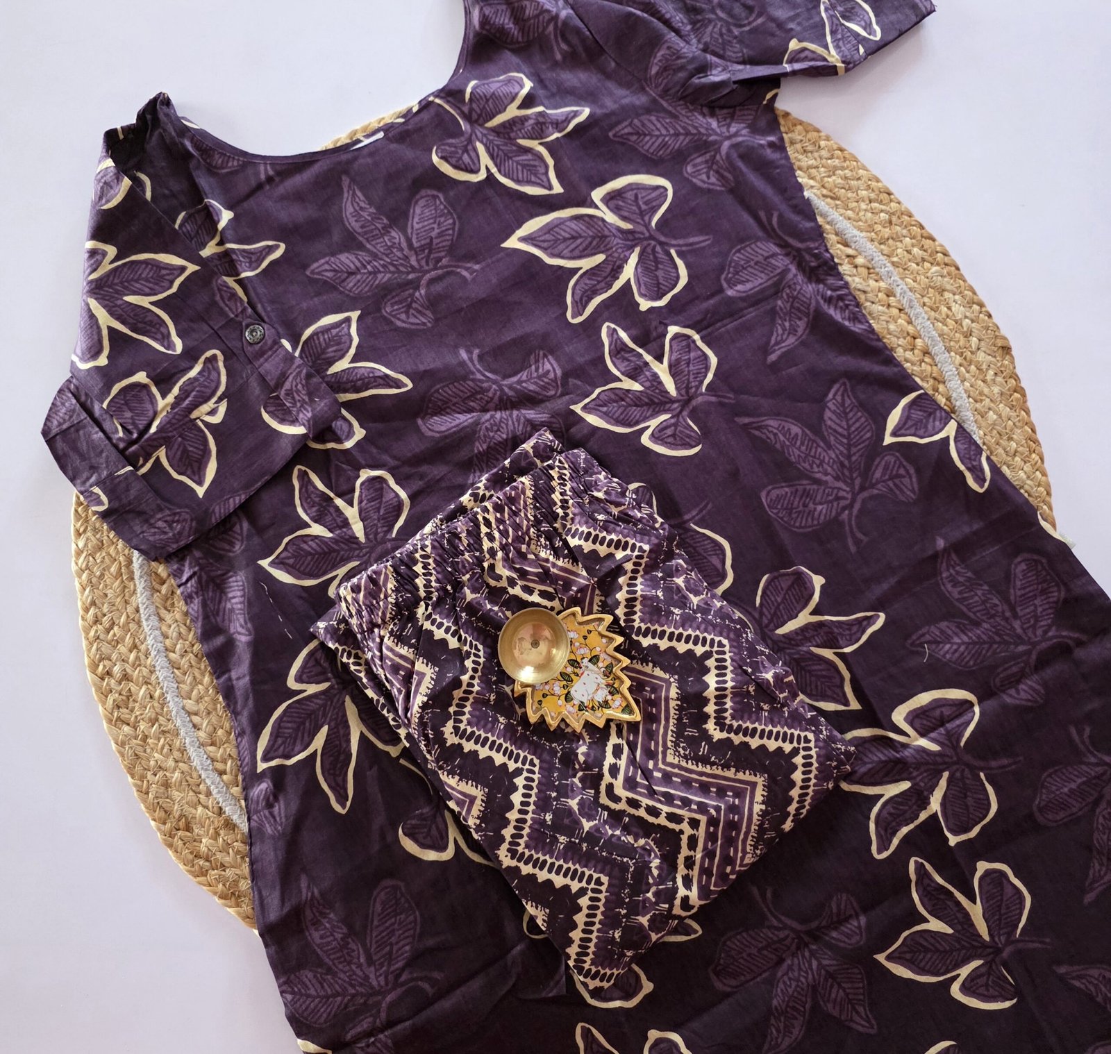 Jaipur Cotton Co Ord Set - COS13