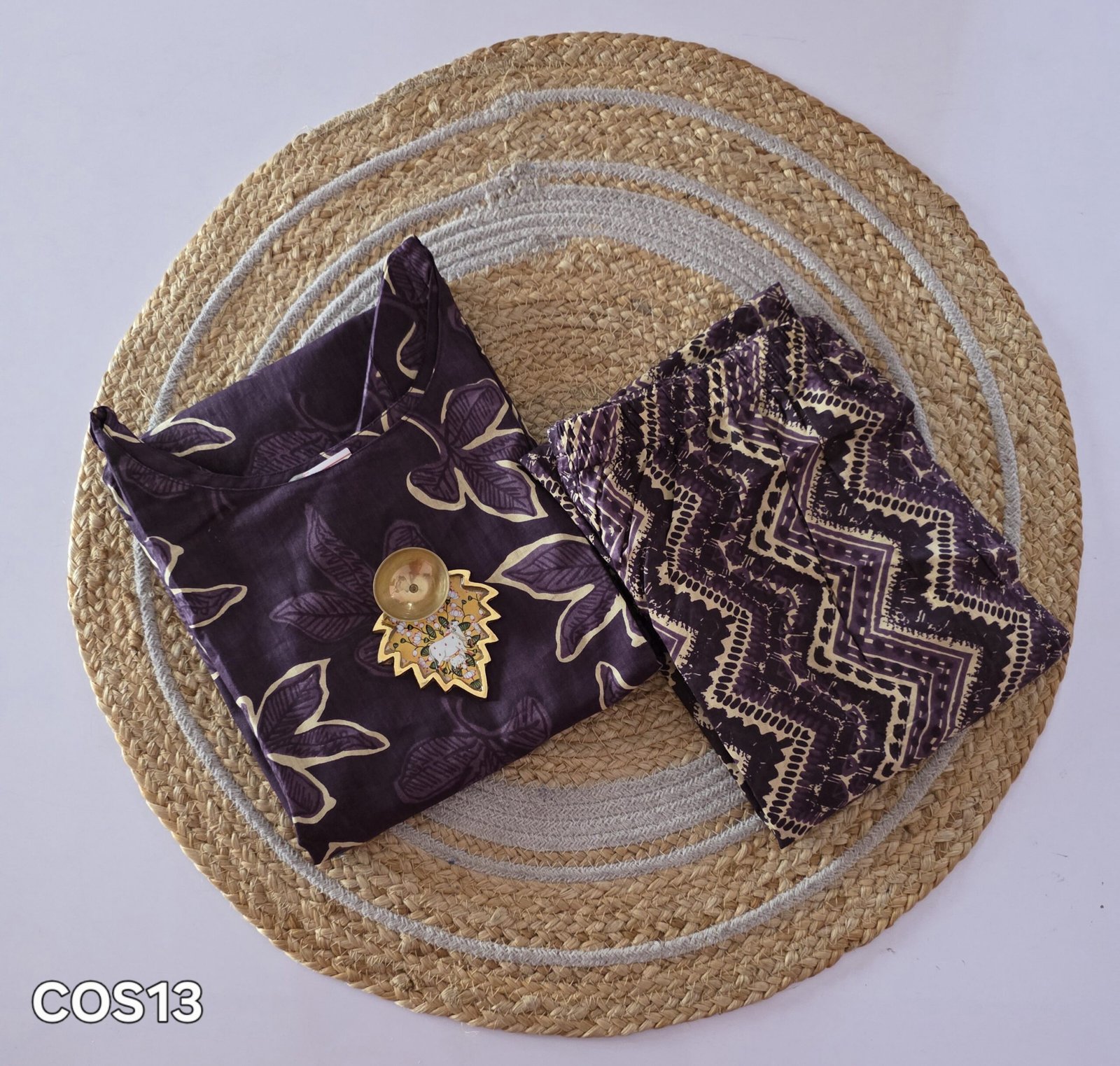 Jaipur Cotton Co Ord Set - COS13 - Image 2