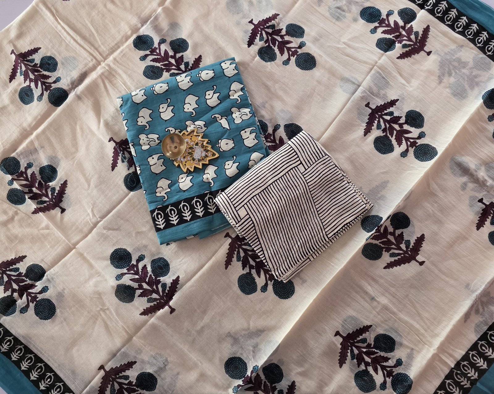 Jaipur Cotton Salwar Set - JCK33 - Image 2