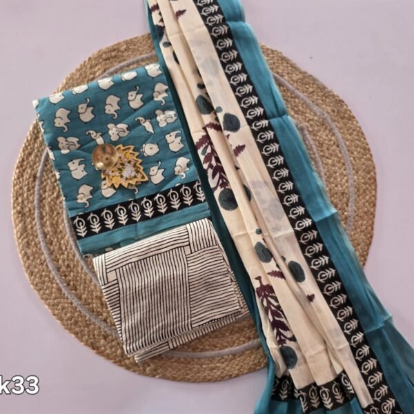 Jaipur Cotton Salwar Set - JCK33