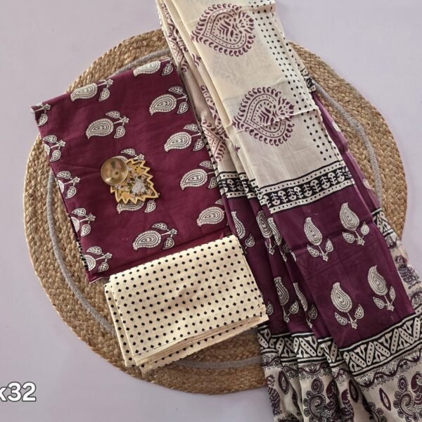 Jaipur Cotton Salwar Set - JCK32