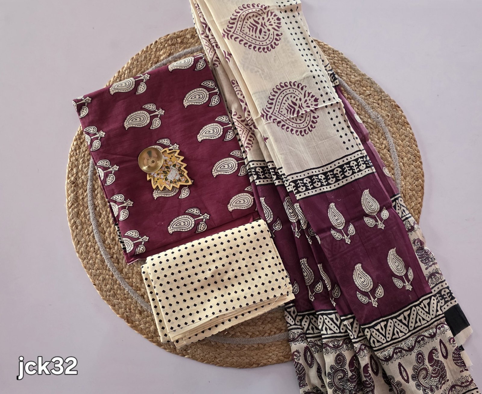 Jaipur Cotton Salwar Set - JCK32