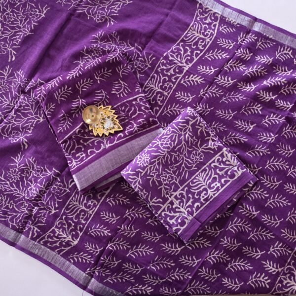 Linen Cotton Jaipur Salwar Set - JCK39