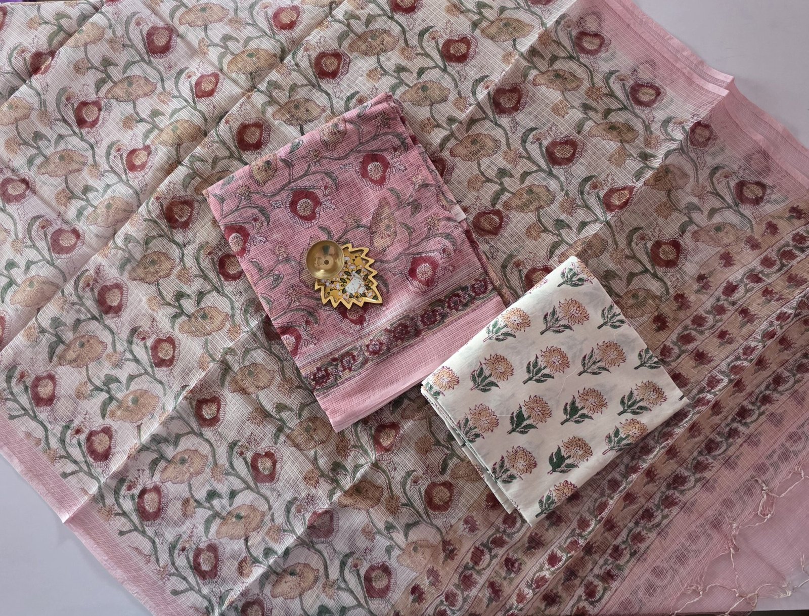 Kota Doria Salwar Set - JCK17 - Image 2