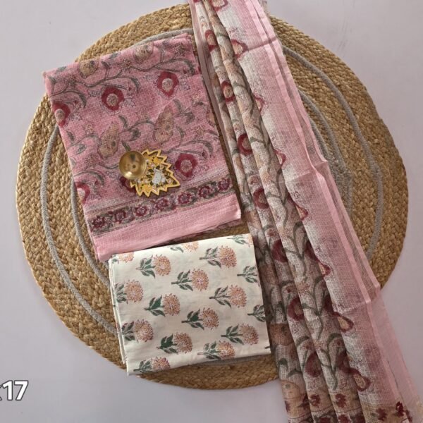 Kota Doria Salwar Set - JCK17