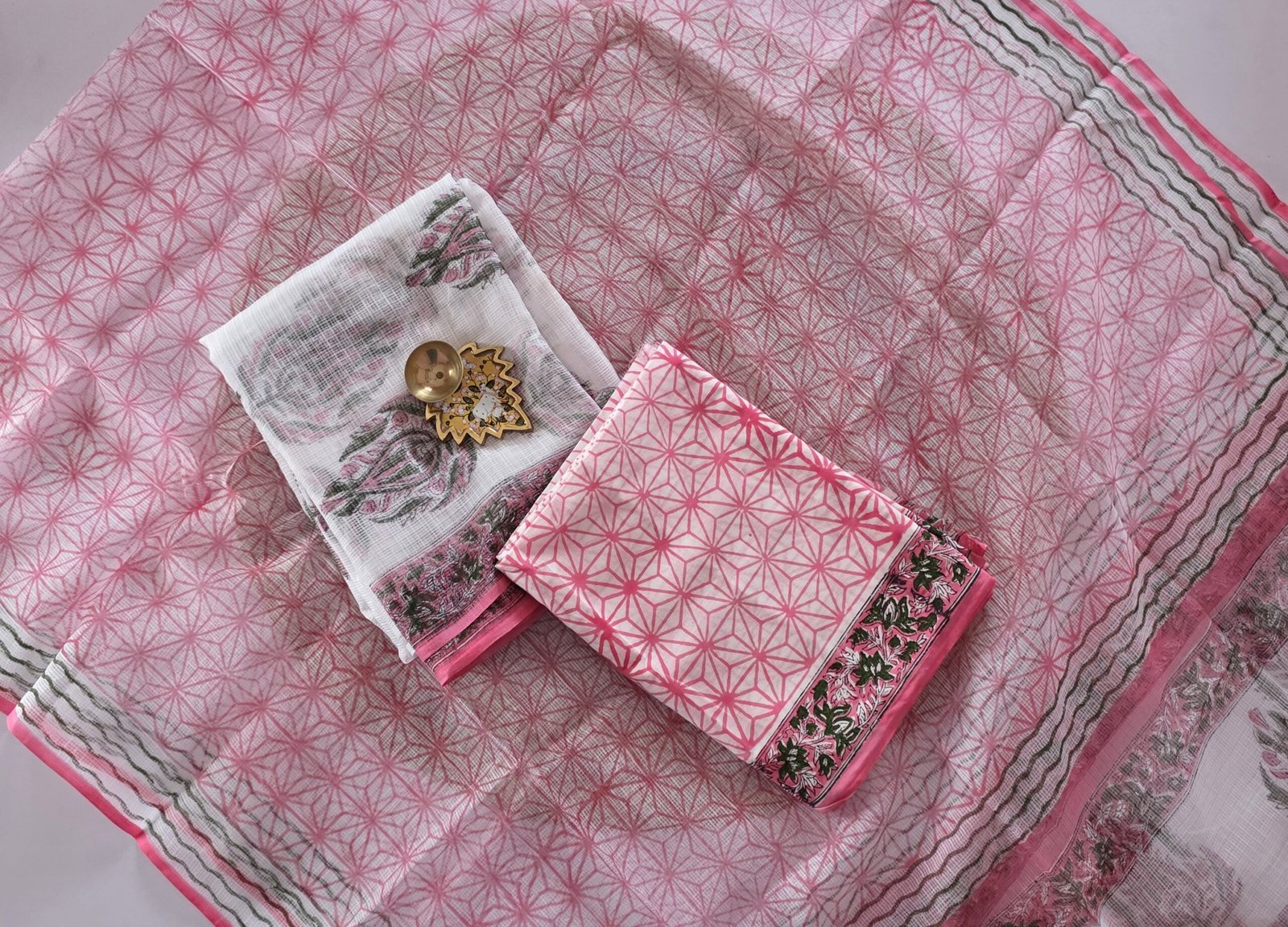 Kota Doria Salwar Set - JCK18 - Image 2