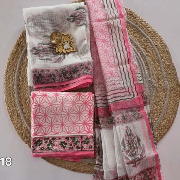 Kota Doria Salwar Set - JCK18
