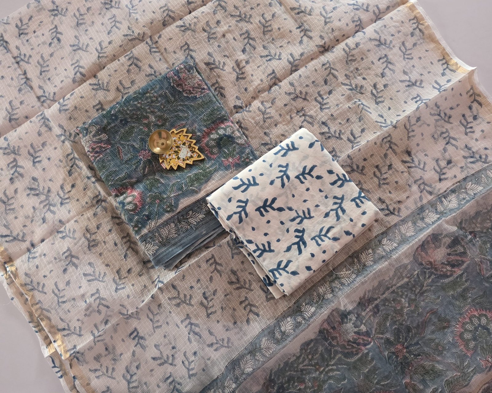 Kota Doria Salwar Set - JCK19 - Image 2