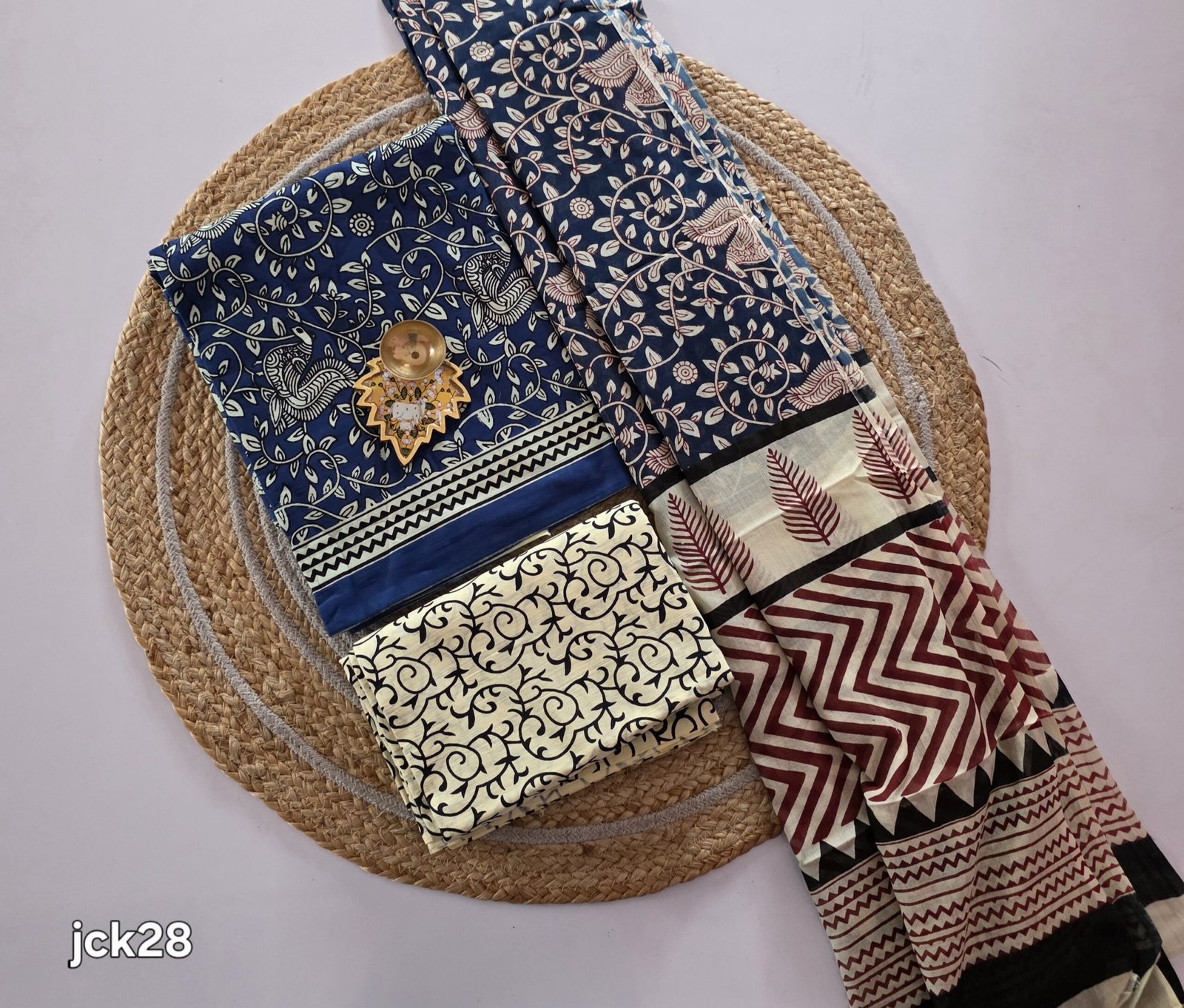 Jaipur Cotton Salwar Set - JCK28
