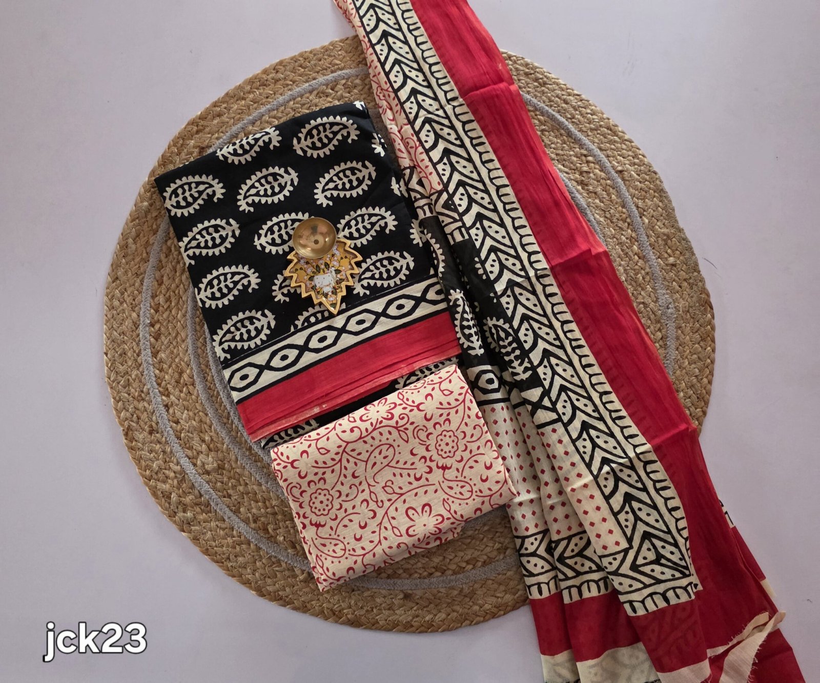 Jaipur Cotton Salwar Set - JCK23