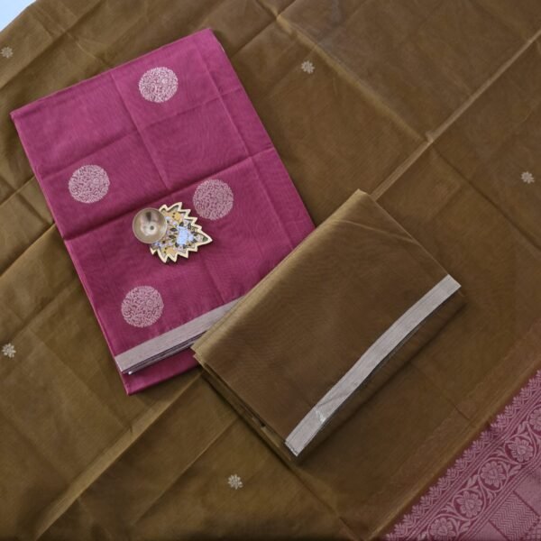 Silk Cotton Salwar Set - SK25