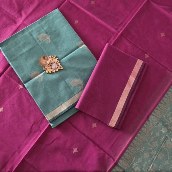 Silk Cotton Salwar Set - SK20