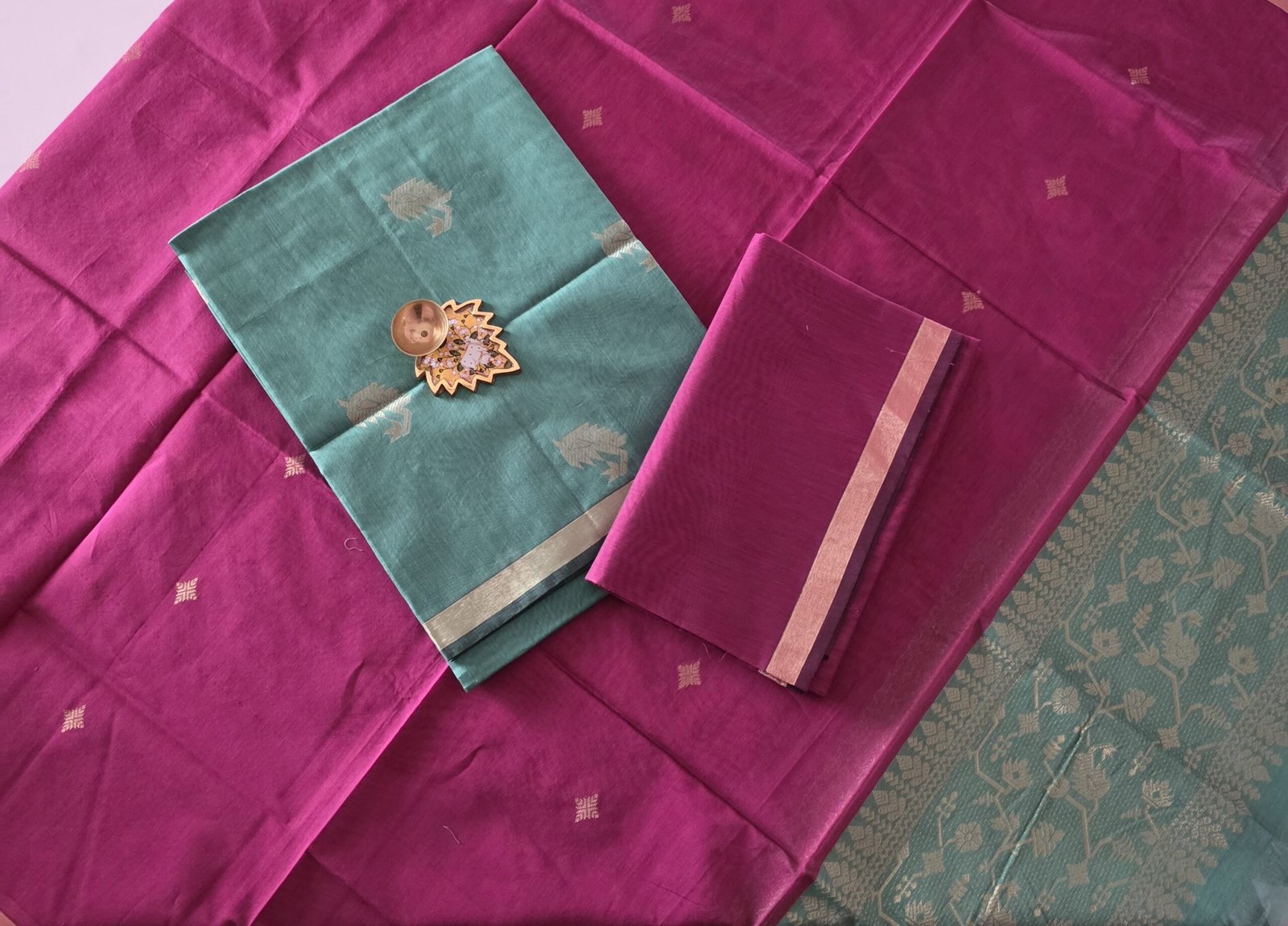 Silk Cotton Salwar Set - SK20