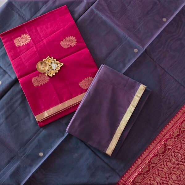 Silk Cotton Salwar Set - SK16
