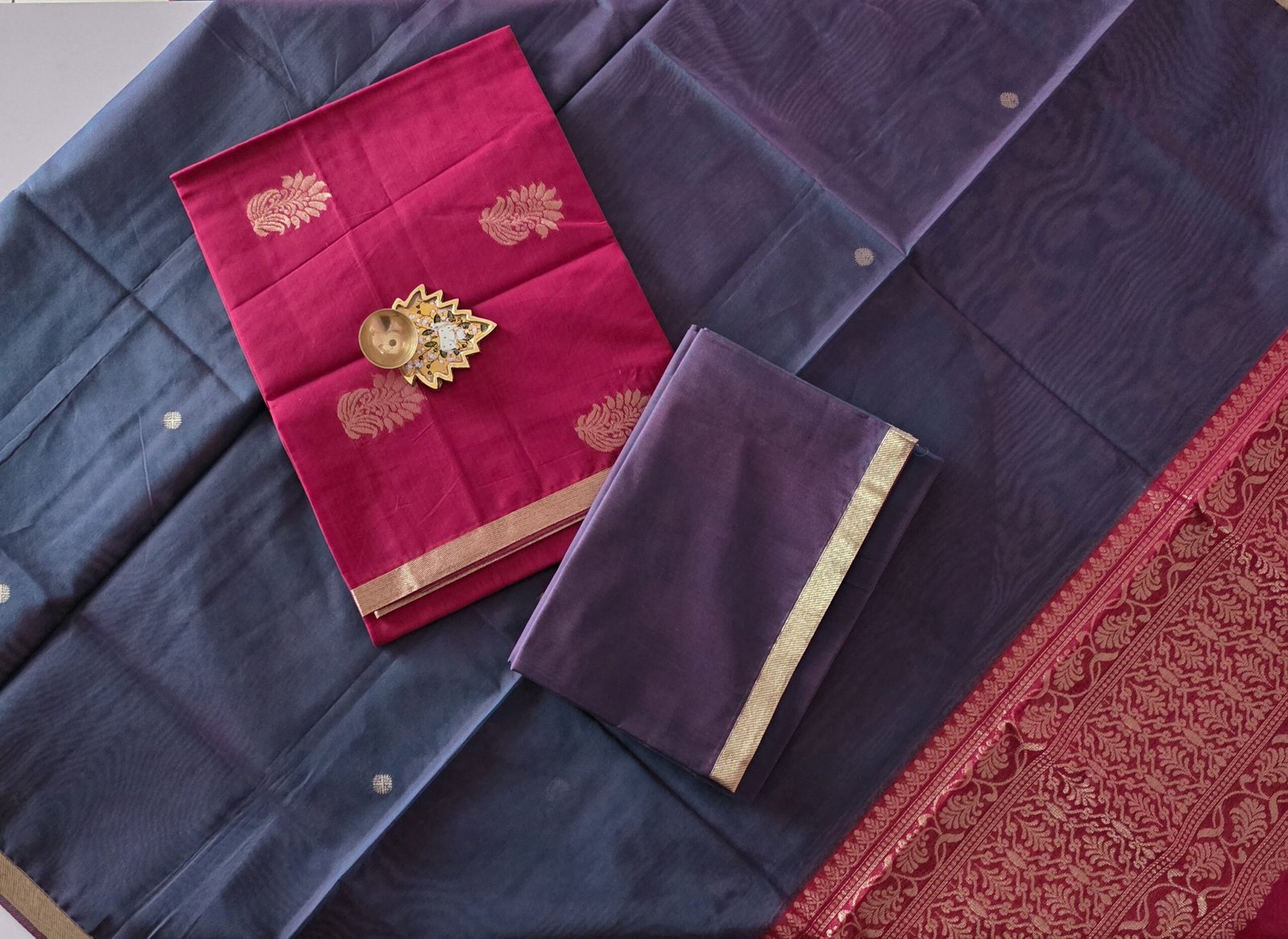 Silk Cotton Salwar Set - SK16