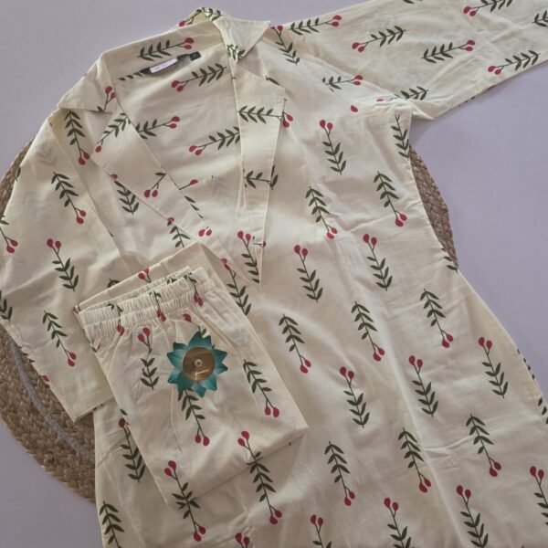 Floral Blossom Co Ord Set - COS33