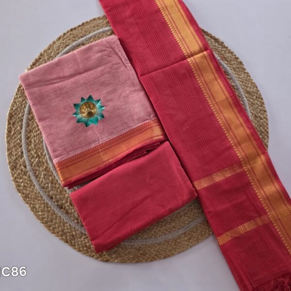 Mangalgiri Salwar Set - MC86