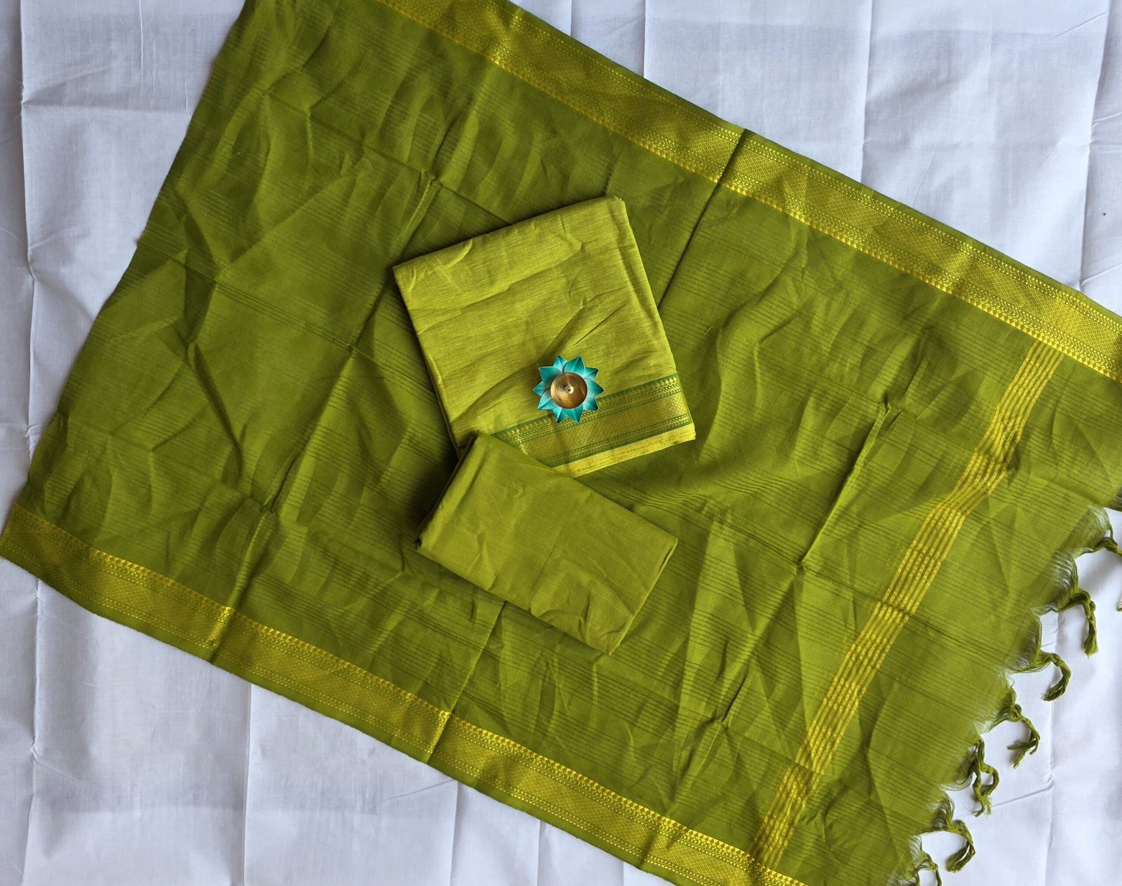 Mangalgiri Salwar Set - MC93 - Image 2
