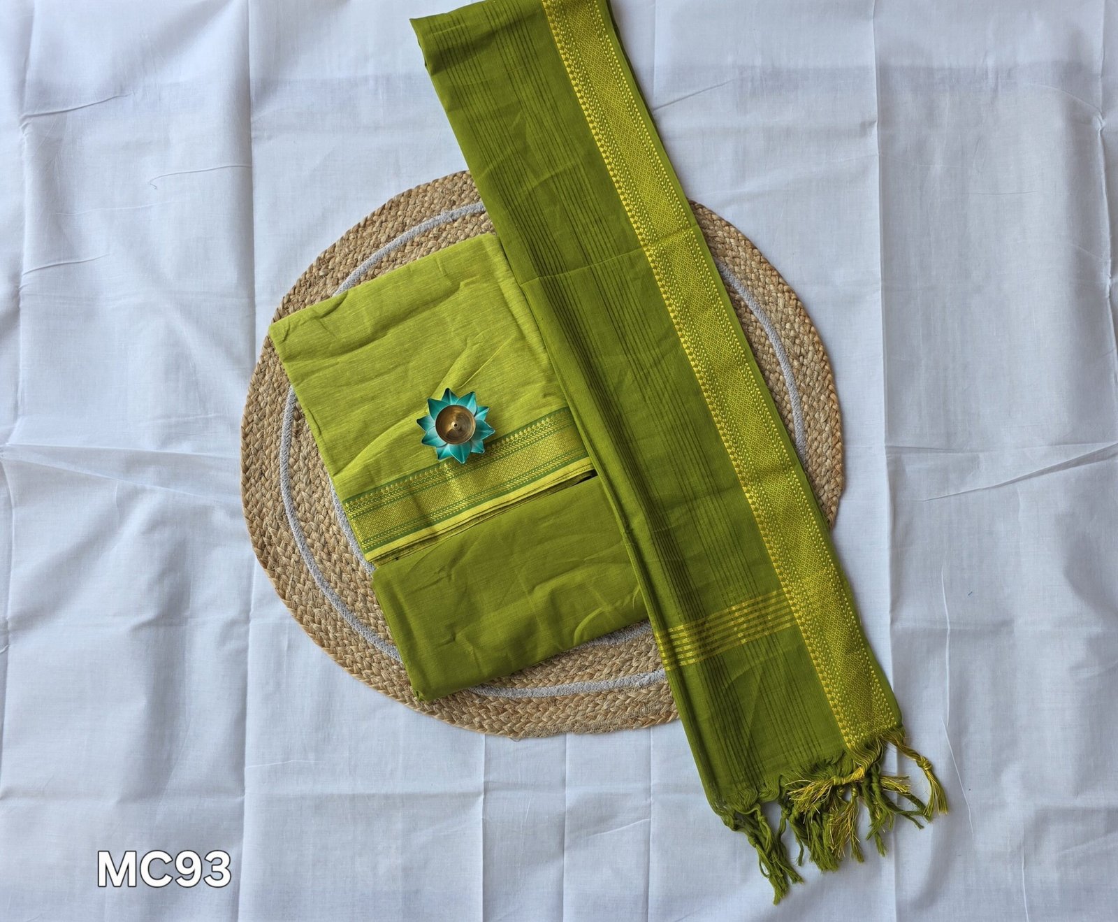 Mangalgiri Salwar Set - MC93