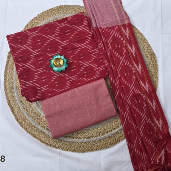 Pochampally Ikkat Cotton - PC18
